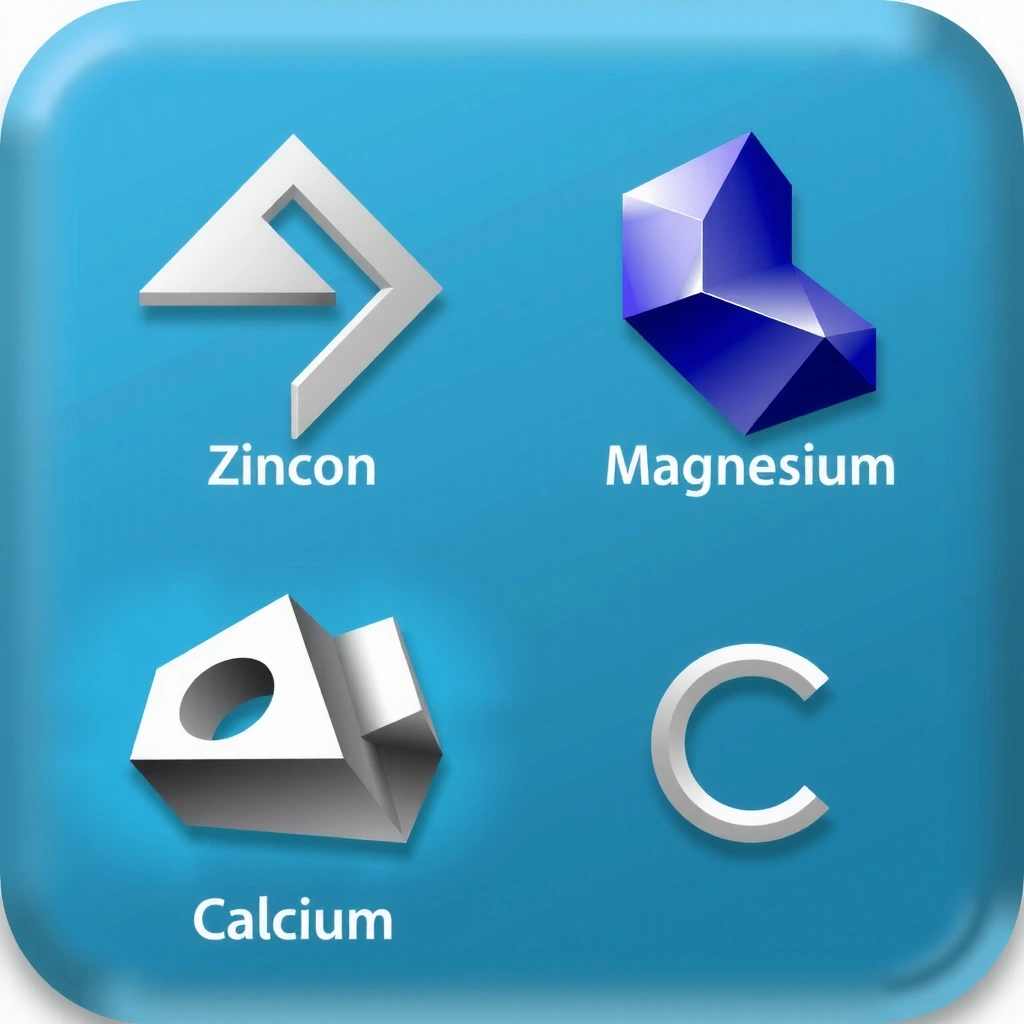 Minerales esenciales para la salud